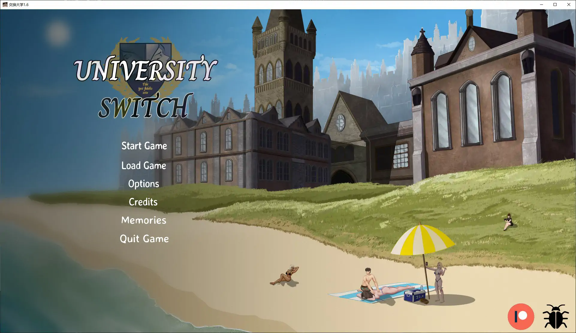 [日系SLG/校园] 交换大学 University Switch ver1.6 AI汉化版 [更新/2G]