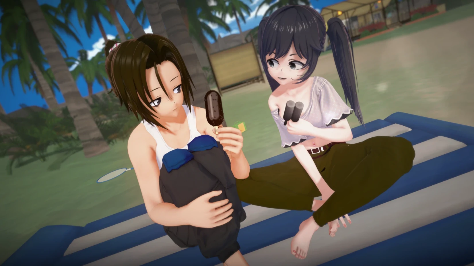 [日系SLG/沙盒] 深红监狱 Crimson Prison ver0.1.7.1 AI汉化版 [更新/4.5G] ACG手游 第4张