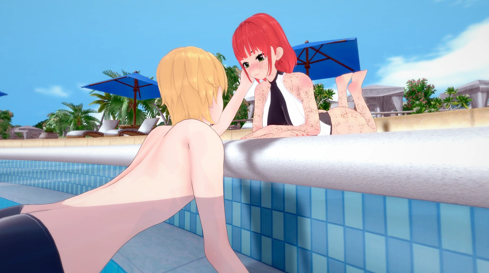 [日系SLG/沙盒] 白人男孩的夏天 White Boy Summer ver1.6 AI汉化版 [更新/7.235G] ACG手游 第5张