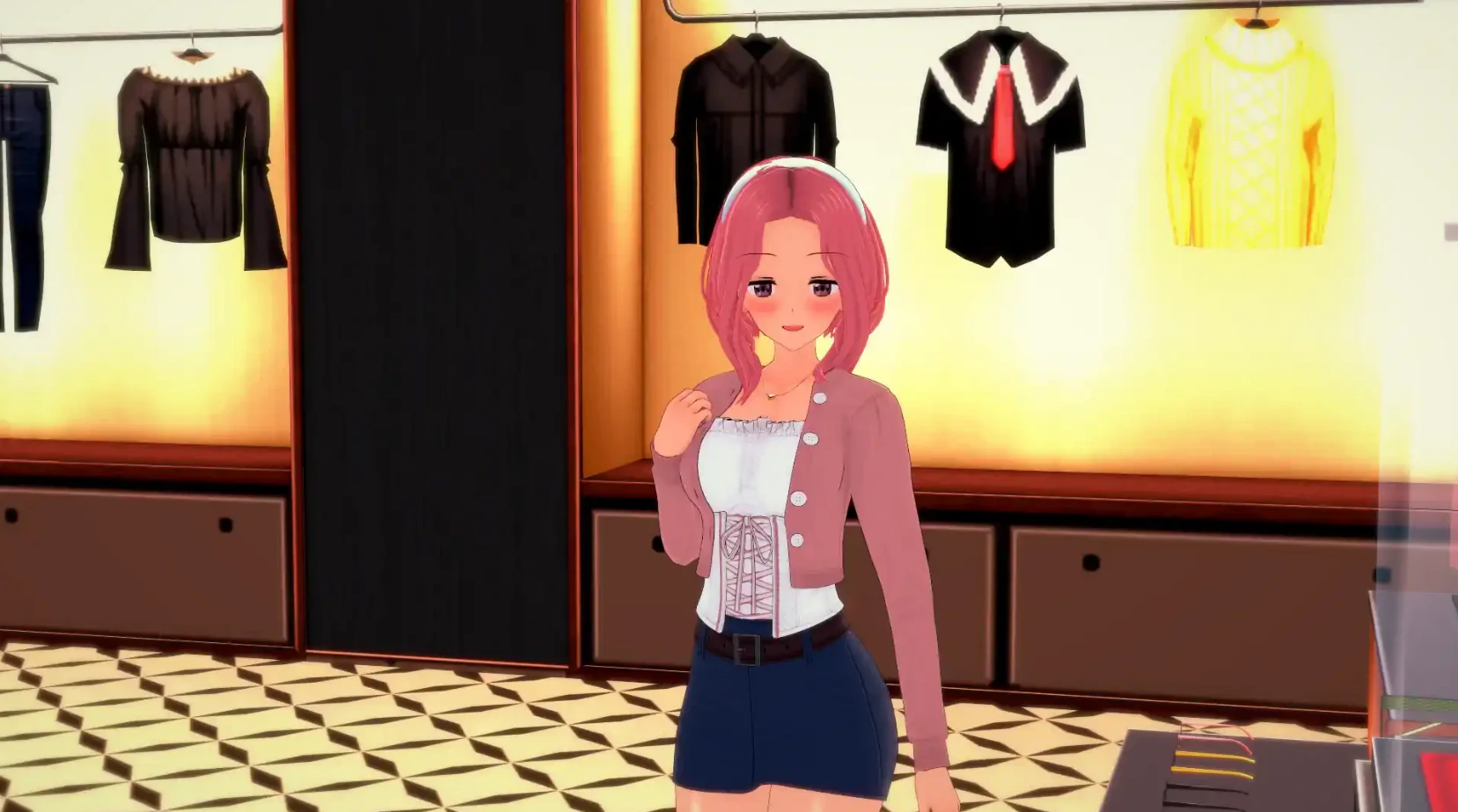 [日系SLG/沙盒] 荡妇学校 Waifu Slut School ver0.5.9 AI汉化版[更新/5.9G] ACG手游 第4张