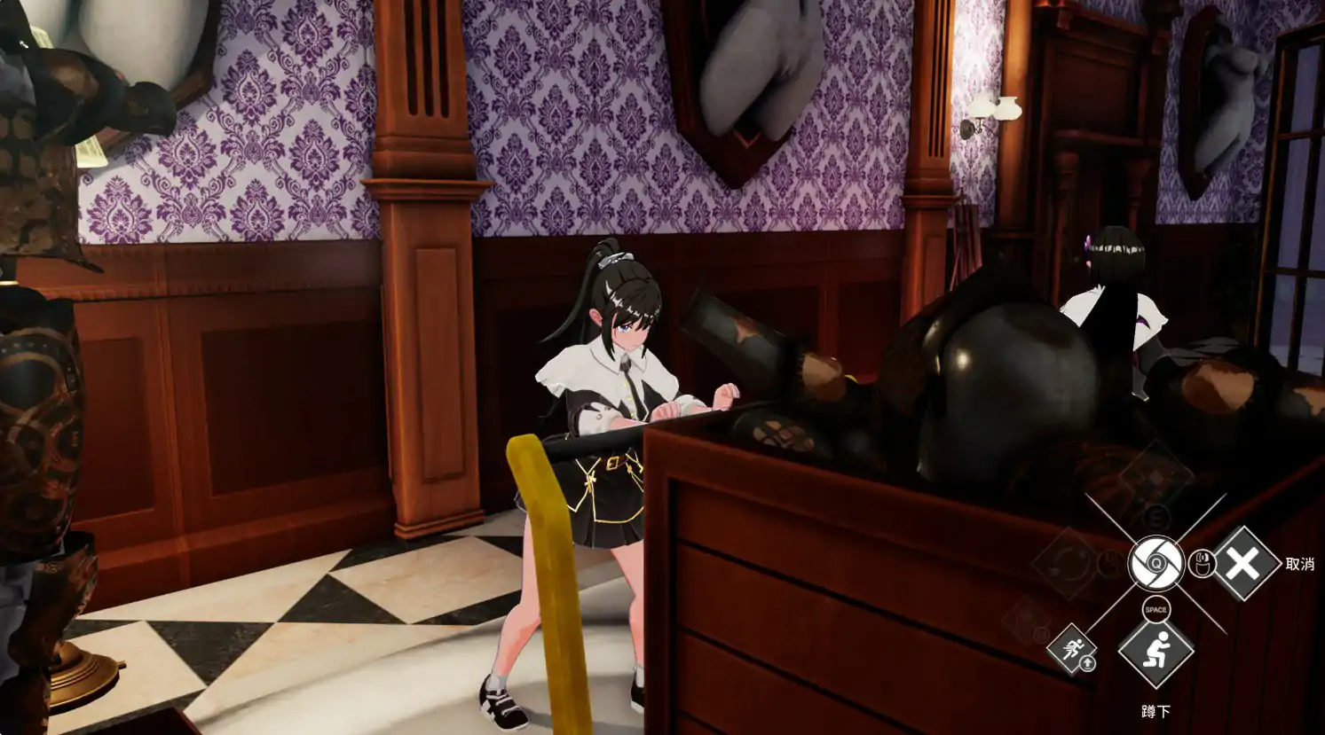 [日系SLG/解谜] 魅魔的梦魇 Succubus Nightmare Ver1.2.15 官方中文版[更新/2.9G] ACG端游 第2张