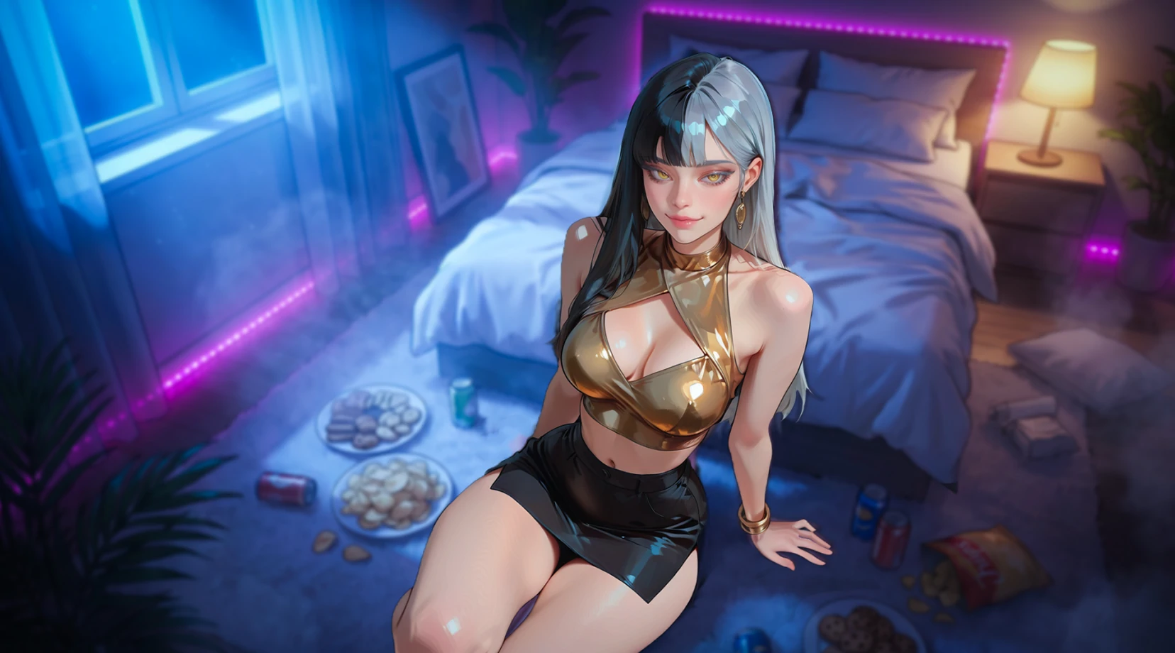 [SLG/2D] 回合间诱 Between Rounds ver3.0 AI汉化版 [更新/6.1G] ACG手游 第5张