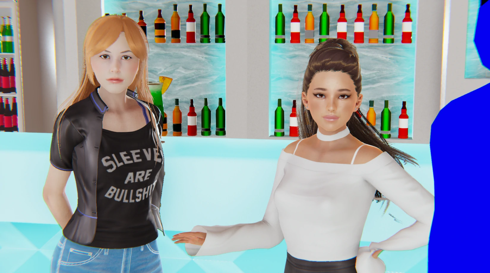 [SLG/3D] 我的女朋友 My Girlfriends ver0.7r AI汉化版 [更新/9.3G] ACG手游 第3张