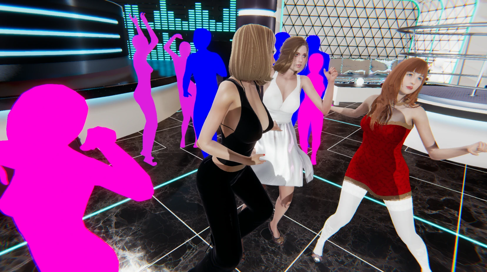 [SLG/3D] 我的女朋友 My Girlfriends ver0.7r AI汉化版 [更新/9.3G] ACG手游 第5张