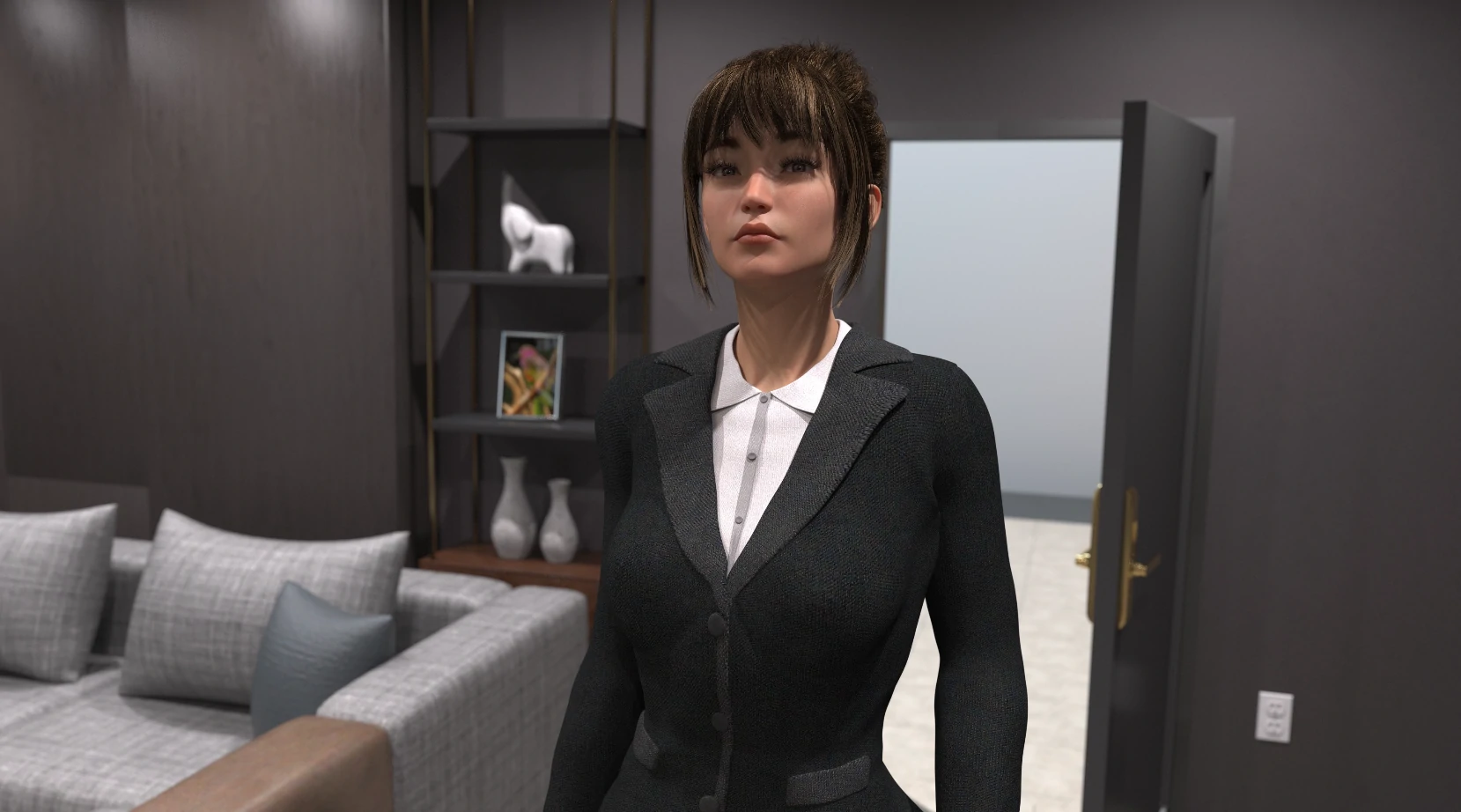 [SLG/3D] 自愿的诱惑 Willing Temptations ver0.4.8 AI汉化版 [更新/5.1G] ACG手游 第5张