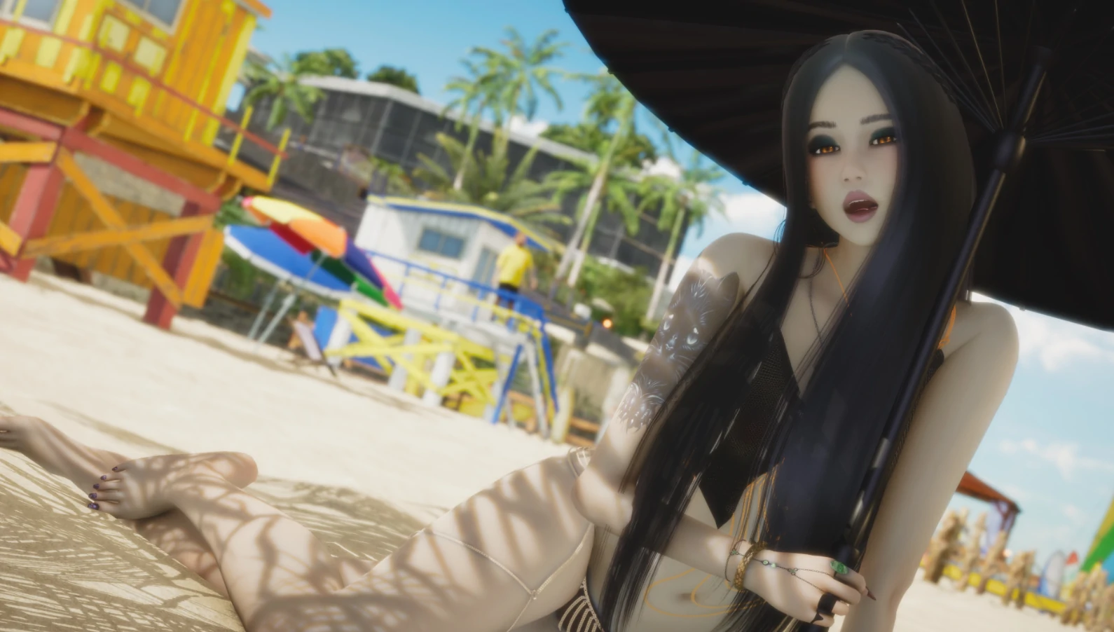 [SLG/3D] 对境 Antipoda ver0.2 AI汉化版 [更新/2.4G] ACG手游 第5张