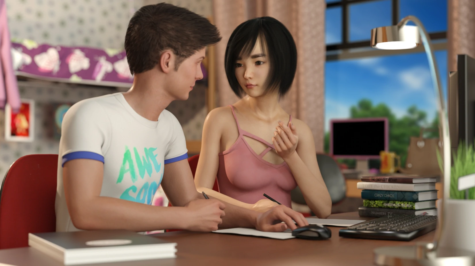 [SLG/女同] 我的最佳交易 My Best Deal ver4.8 AI汉化版[更新/6.8G] ACG手游 第4张