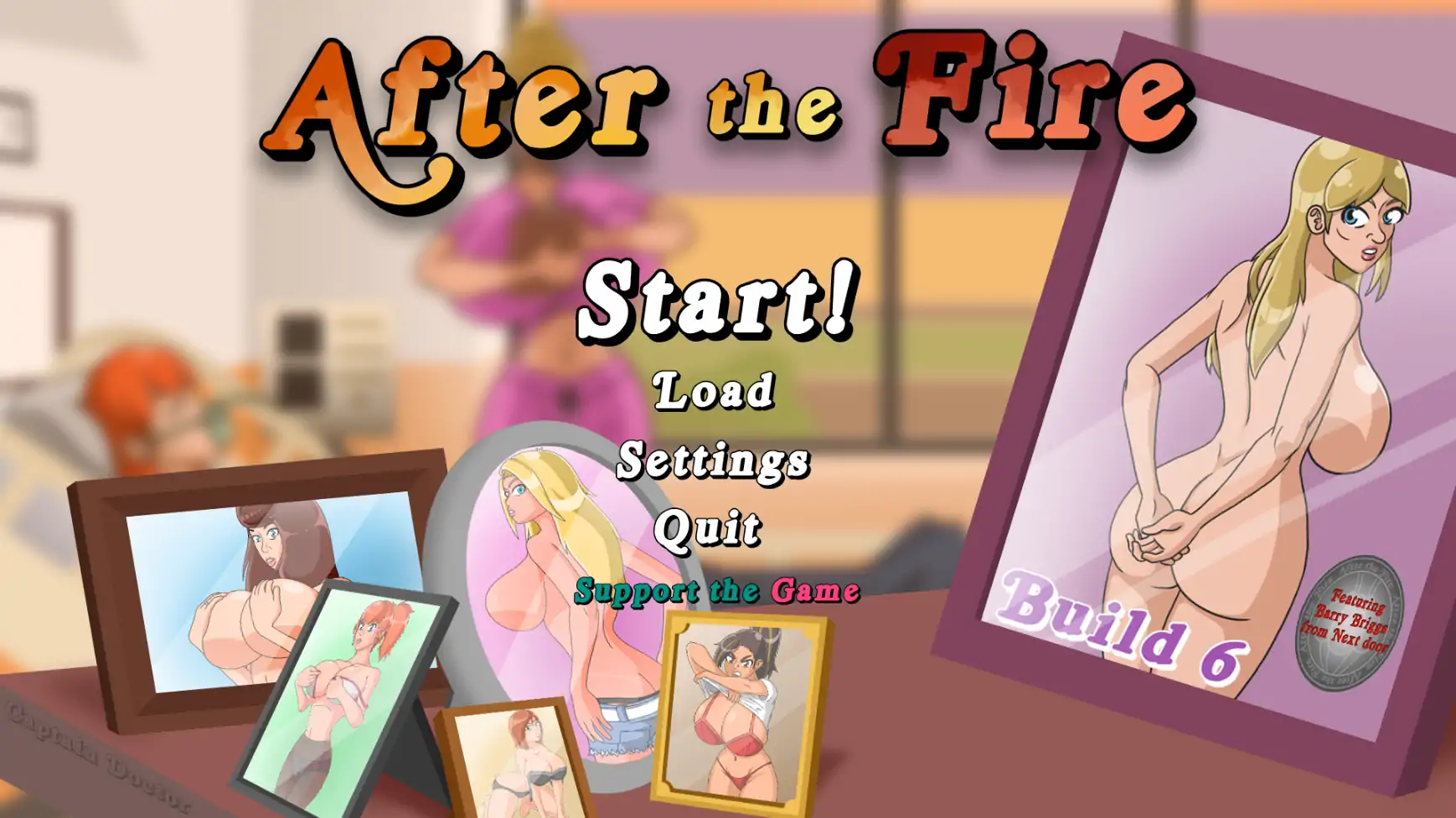 [SLG/熟女] 火灾之后 After the Fire Build6.4  AI汉化版 [更新/3.8G] ACG手游 第1张