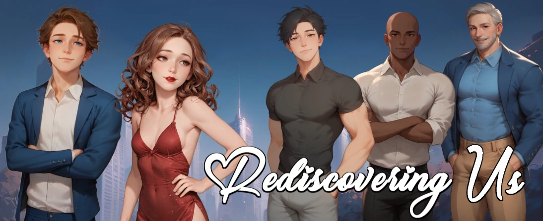 [SLG/NTR] 重温爱火 Rediscovering Us ver0.7 AI汉化版 [更新/1.1G]