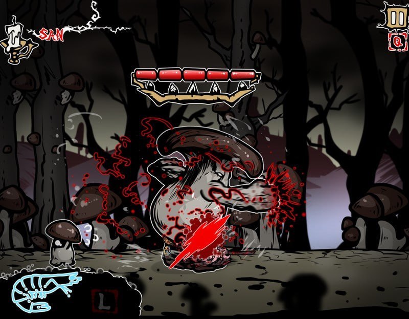 [动作ACT/像素动态] 猩红之影 Rotkäppchen ver0.9.0 无语言限制 [更新/143M] ACG端游 第2张