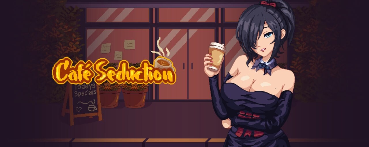 [经营ACT/像素动态] 诱惑咖啡馆 Café Seduction v0.3.5 官中步兵版 [更新/105M] ACG端游 第1张