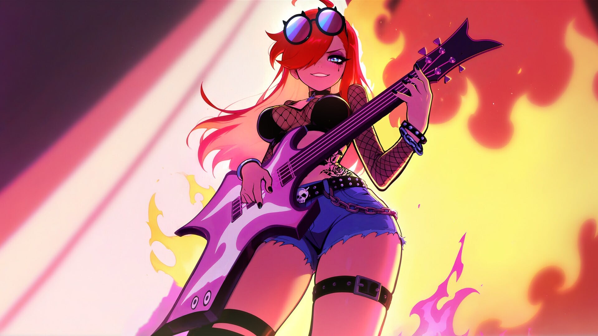 [音游SLG/后宫调教] 瑟瑟偶像退魔团 Sex-Pop Demon Hunter v1.2.3 官中步兵版+DLC+存档 [更新/1.9G] ACG端游 第4张