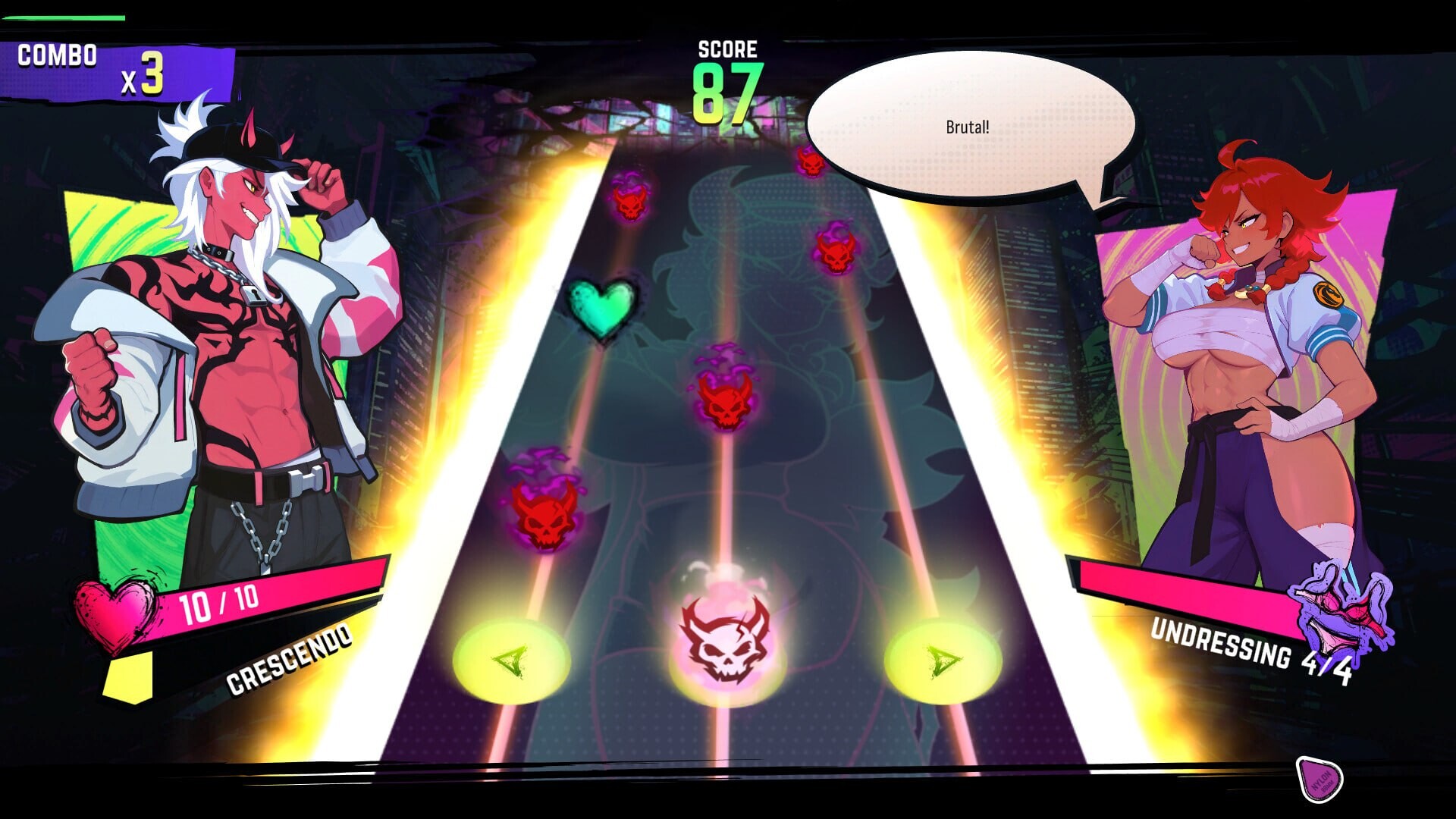 [音游SLG/后宫调教] 瑟瑟偶像退魔团 Sex-Pop Demon Hunter v1.2.3 官中步兵版+DLC+存档 [更新/1.9G] ACG端游 第6张