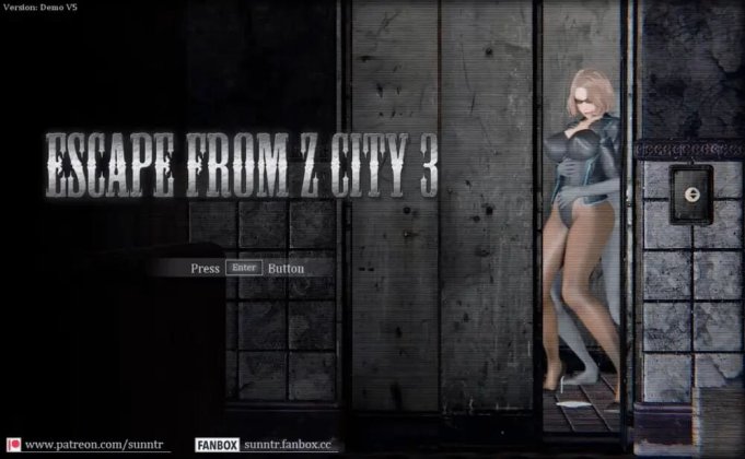 [动作ACT/动态] 逃离Z市3 Escape from Z City 3 Ver0.335 AI汉化步兵版+存档 [更新/5G]